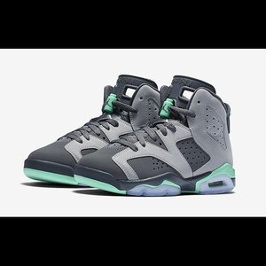 AIR JORDAN 6 RETRO GG “GREEN GLOW” 🔥